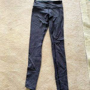 Lululemon full length warm lined leggings